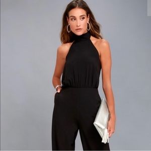 Black Lulu Halter Jumper (XS)